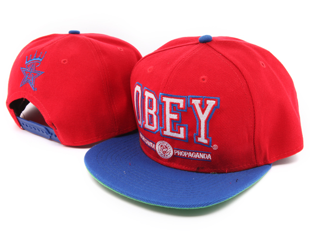 OBEY Snapback Hats NU34